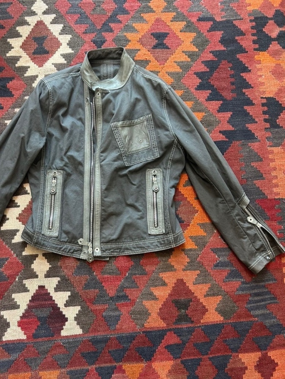 J Lindeberg Stockholm Retro Rocker Jacket - Picture 5 of 5